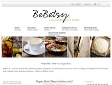 Tablet Screenshot of bebetsy.com